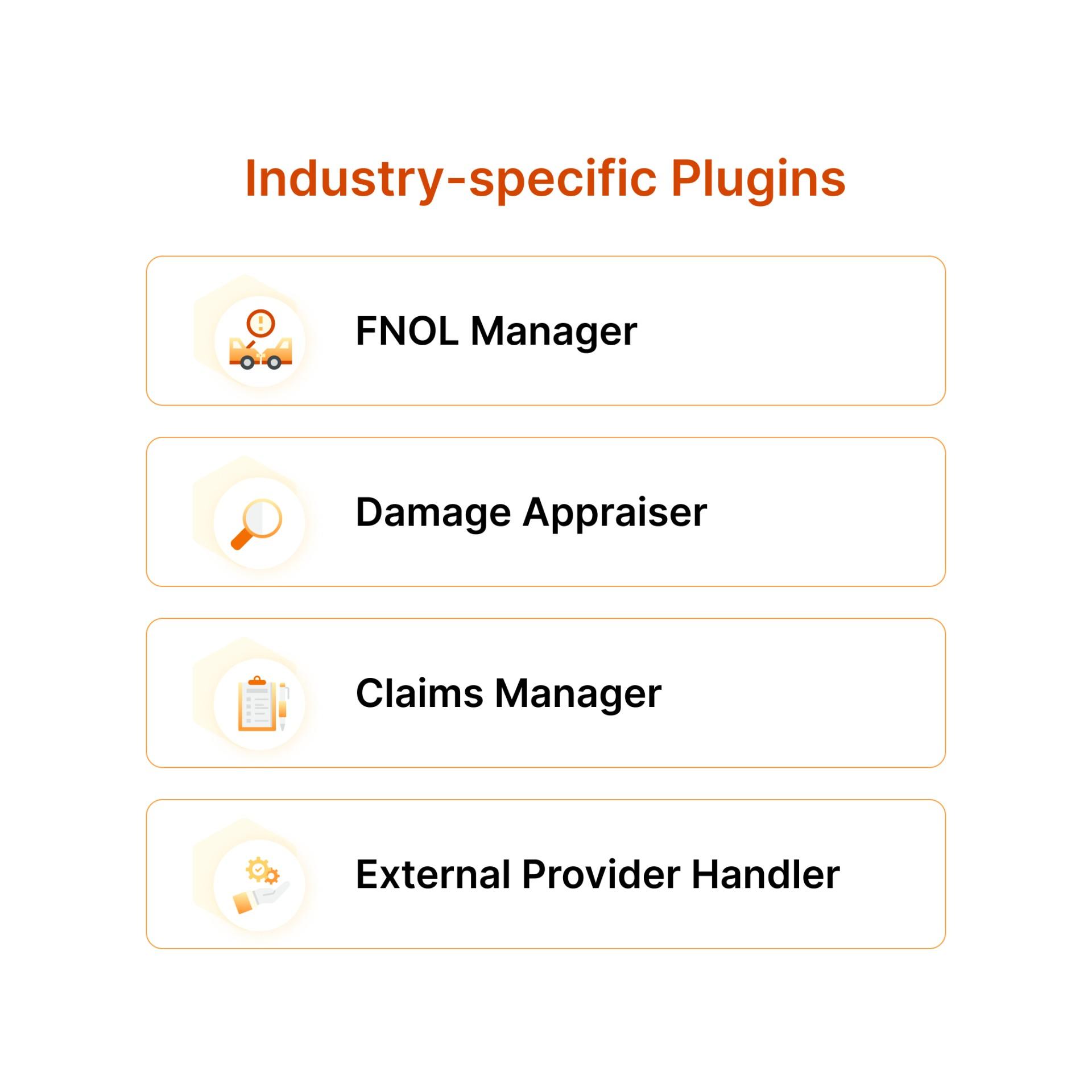 Unbranded Insurance Industry Specific Plugins