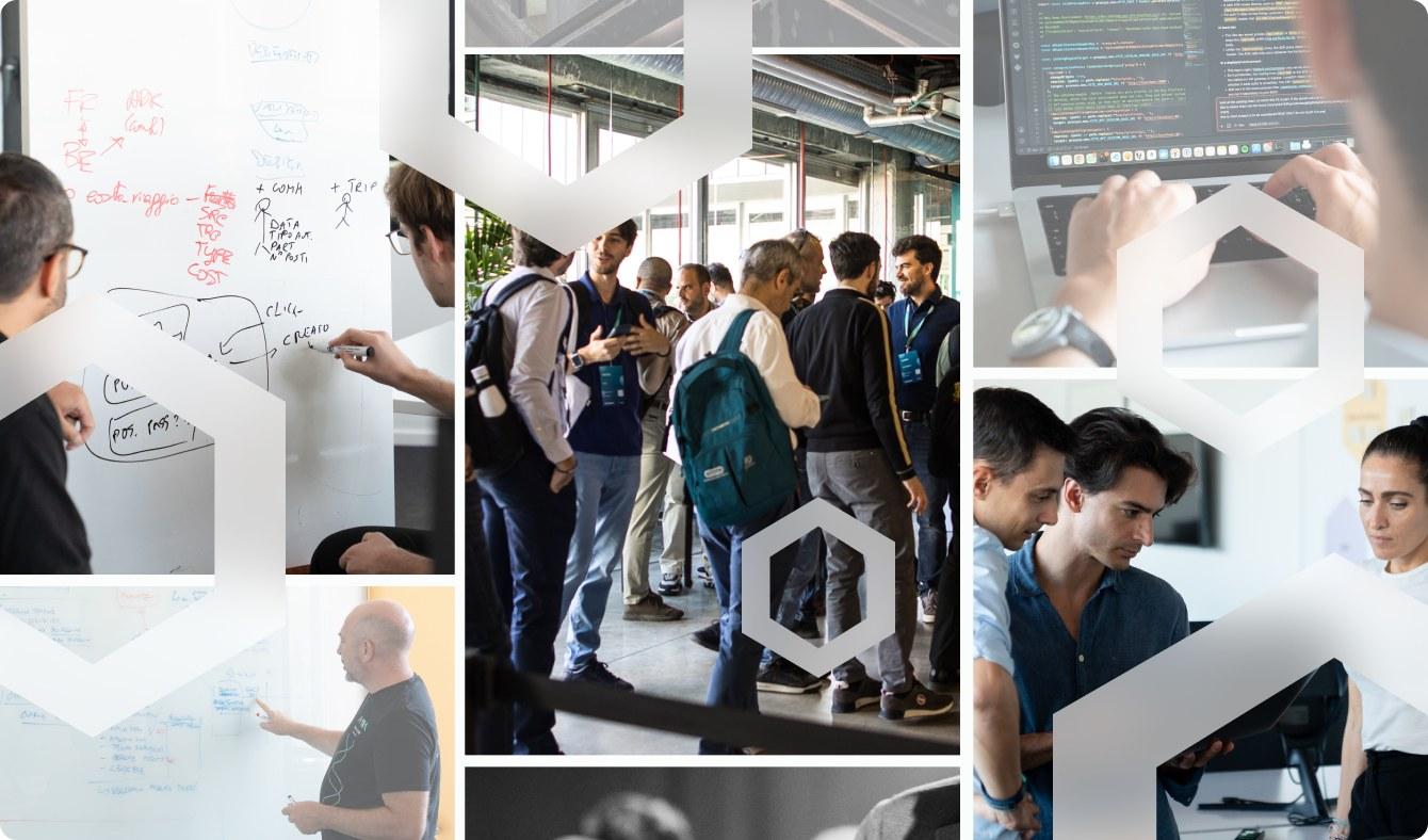 Mia-Platform team and customers working together