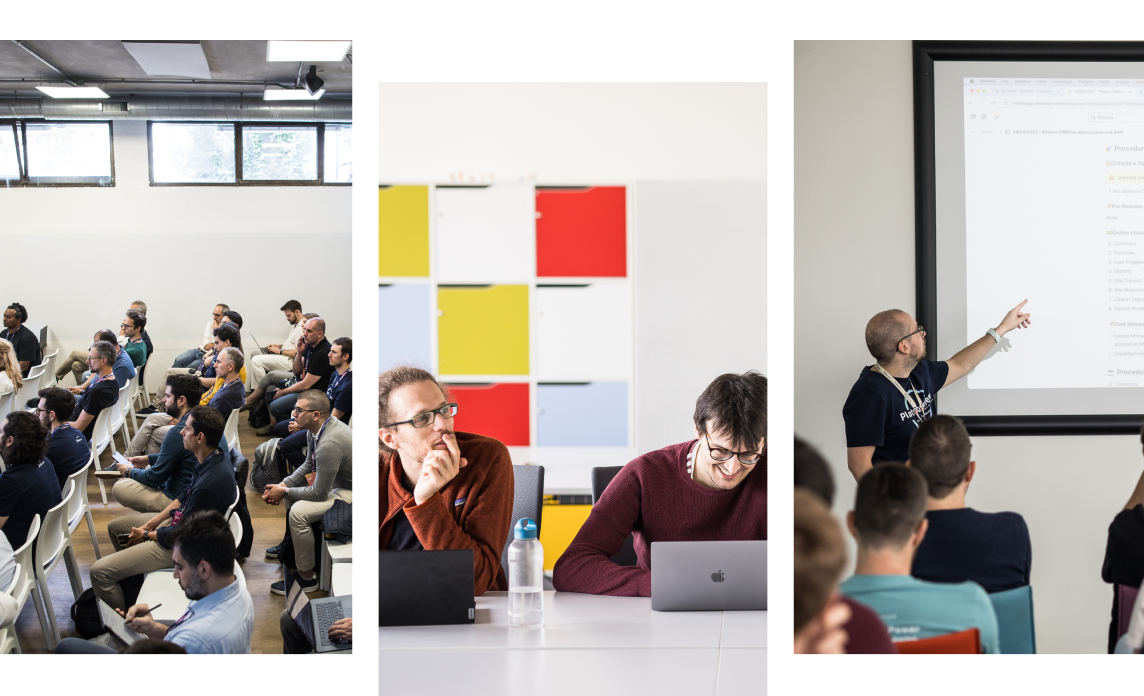 Expert Program members collaborating in workshops and hands-on working sessions