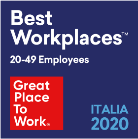 Best Workplaces, categoria 20-49 dipendenti, Italia 2020