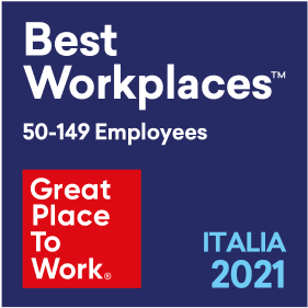 Best Workplaces, categoria 50-149 dipendenti, Italia 2021