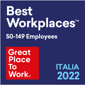 Best Workplaces, categoria 50-149 dipendenti, Italia 2022