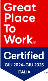Great Place To Work Certified, giugno 2024 - giugno 2025, Italia