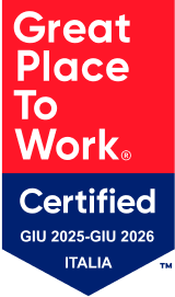 Great Place To Work Certified, giugno 2025 - giugno 2026, Italia