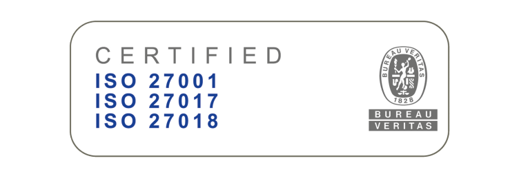 Certificazione ISO 27001, 27017, 27018
